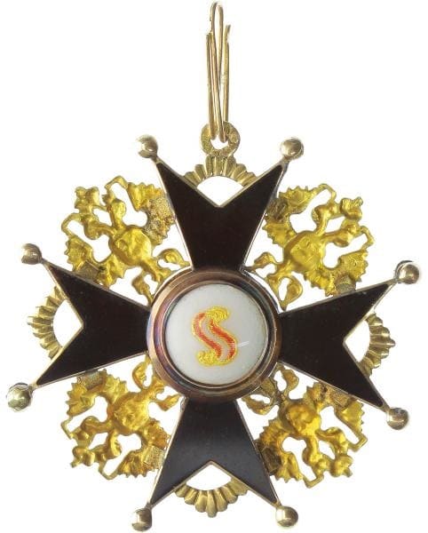 Saint Stanislaus order with a flat black  enamel.jpg