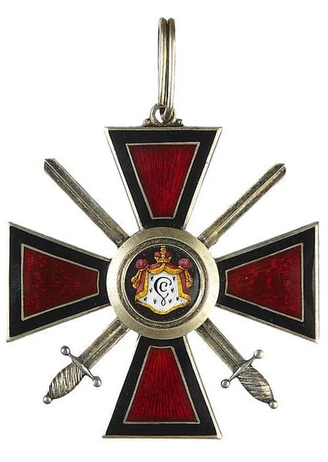 Saint Vladimir Order made by Rothe.jpg