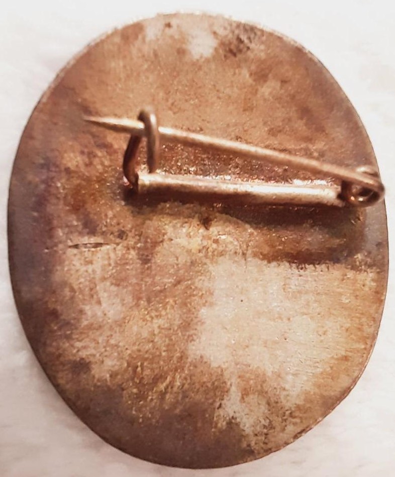 Sakai City Injury and Illness Bereaved Family Badge 堺市堺遺族傷病章..jpg