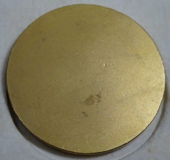Sanraku  Calligraphy Exhibition award medal.jpg