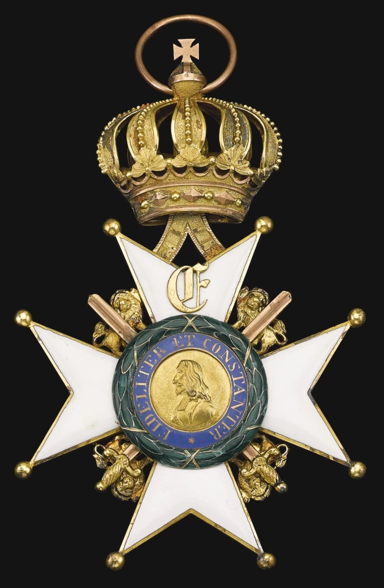 Saxe-Ernestine House Order Sachsen-Ernestinischer Hausorden Grand Cross Military Division.jpg