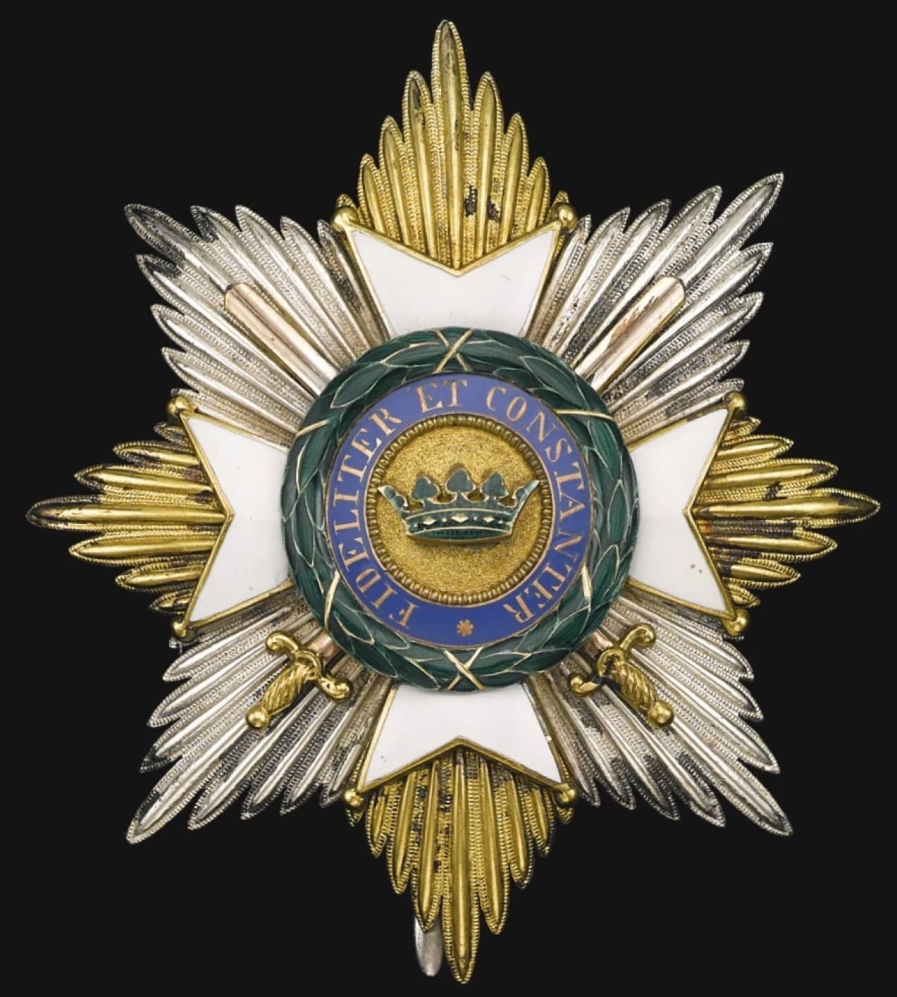 Saxe-Ernestine  House Order Sachsen-Ernestinischer Hausorden Grand Cross Military Division.jpg