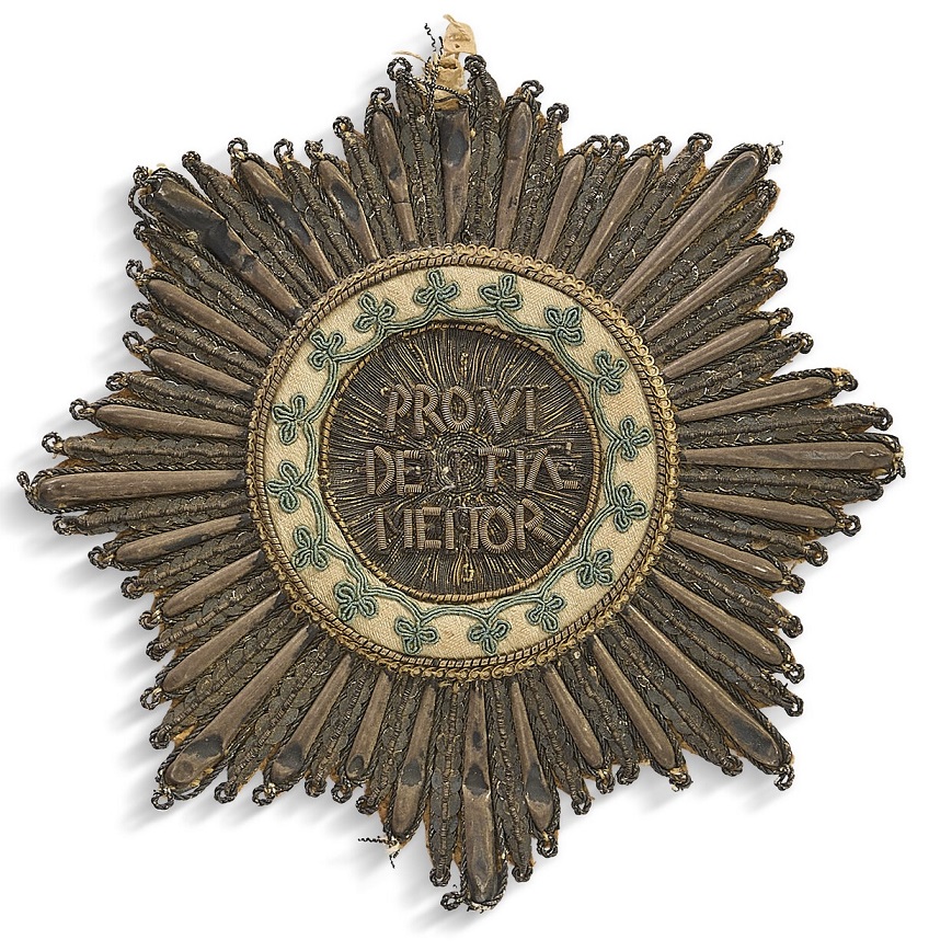 Saxon Order of the  Rue Crown of Marshal Joachim Murat.jpg