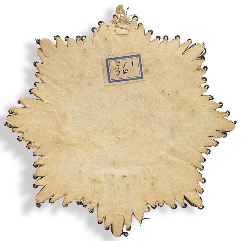 Saxon Order of the Rue Crown  of Marshal Joachim Murat.jpg