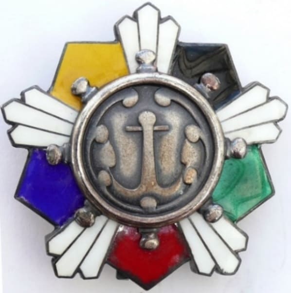 Seaman's Diligence Badge type 1940 from the Ministry of Communications.jpg