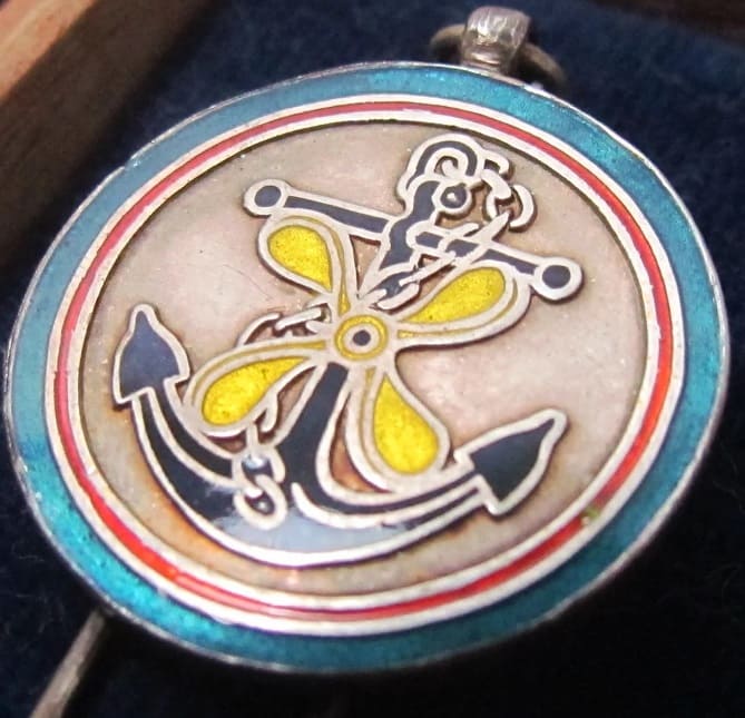 Seamen's Comrades Association  Engineering Department Member's  Badge.jpg