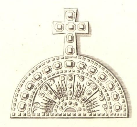 Semicircle for ladies and cavalry ladies of the Order of the Holy Great Martyr Catherine.jpg