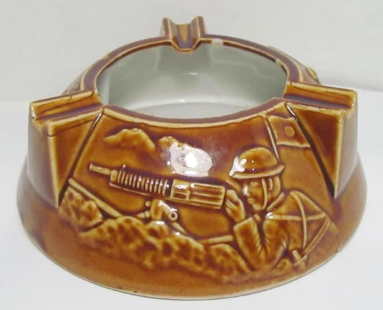Сeramic Ashtray with Machine Gunner.jpg