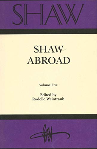 SHAKING THE EARTH SHAW IN JAPAN Author(s) Sidney P. Albert and Junko MatobaSource Shaw, Vol. 5, SHAW ABROAD (1985), pp. 239-270.jpg