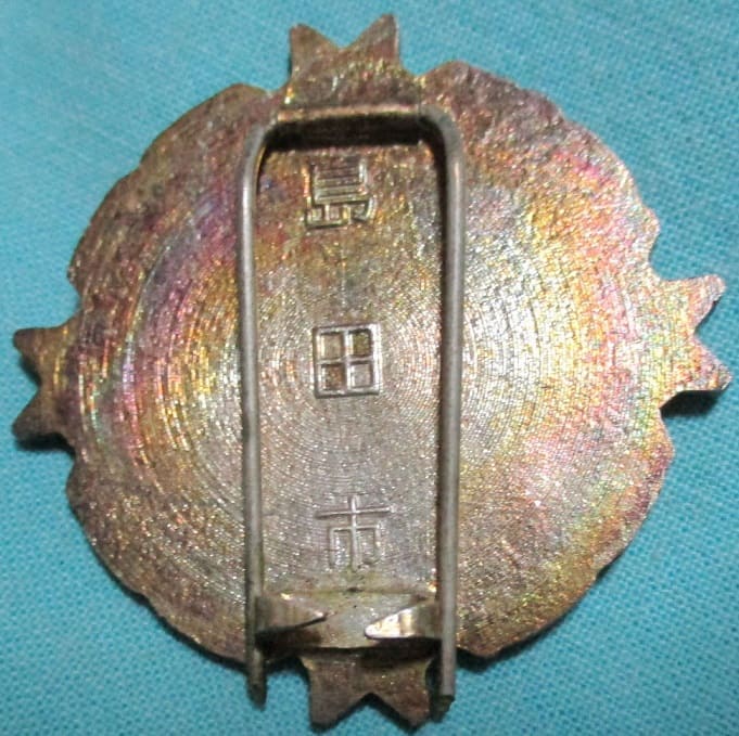 Shimada City  Firefighting Badge 消防島田市章.jpg
