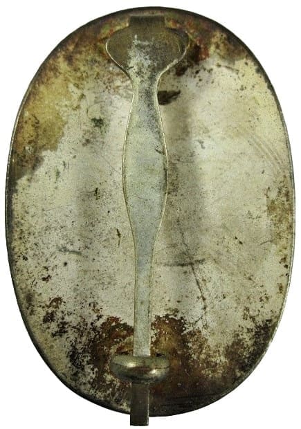Shizuoka Shoushan Association Membership Badge 静岡首山堡會員章 .jpg