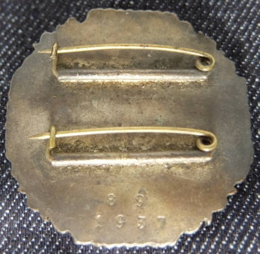 Showa University School of Medicine Badge..jpg
