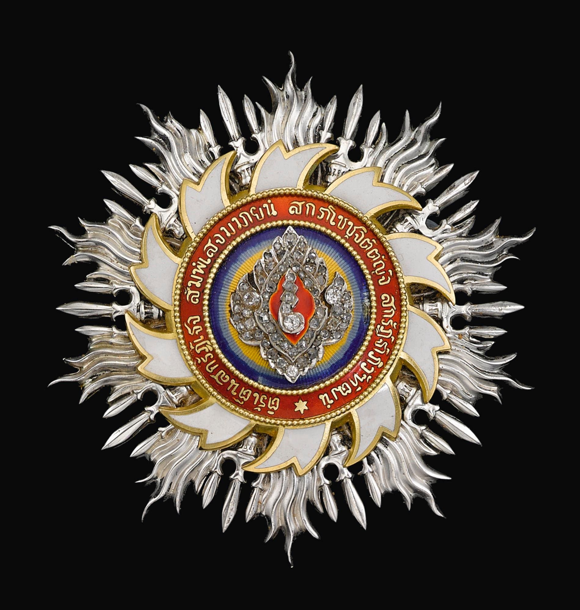Siam  Order of the Royal  House of Chakri.jpg
