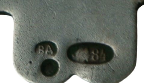 Silver  badge made  by Eduard workshop .jpg