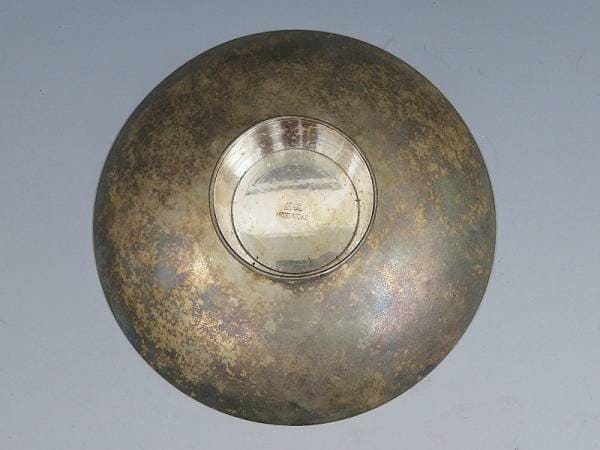 Silver Cup with Orchid Flower  Imperial Seal of  the Emperor of Manchukuo.jpg