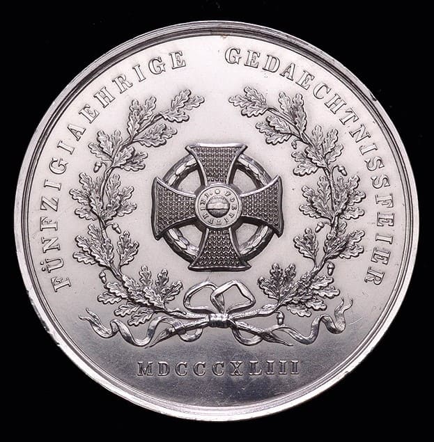 Silver Medal of  Archduke Karl Ludwig of Austria.jpg