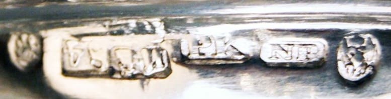 Silver Russian Stirrup Cup Ram's Head NP mark.jpg