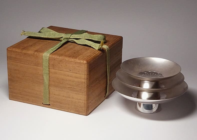 Silver  Sake Cups Set.jpg