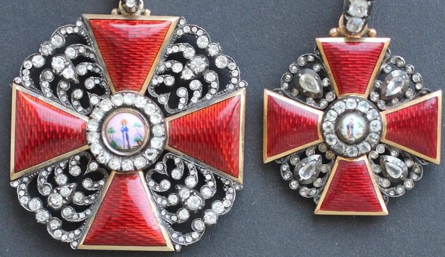 Size comparison with the full size cross..jpg