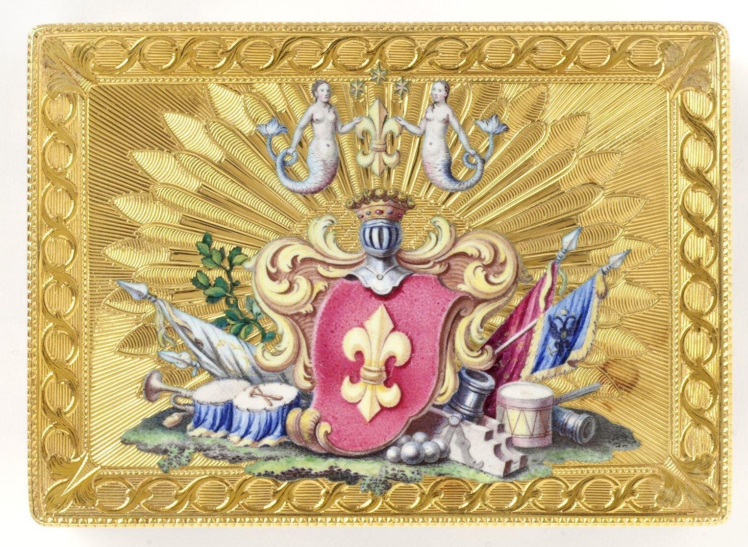 Snuffbox  with Russian Orders of General-in-chief Nikolai Andreevich Korf.jpg