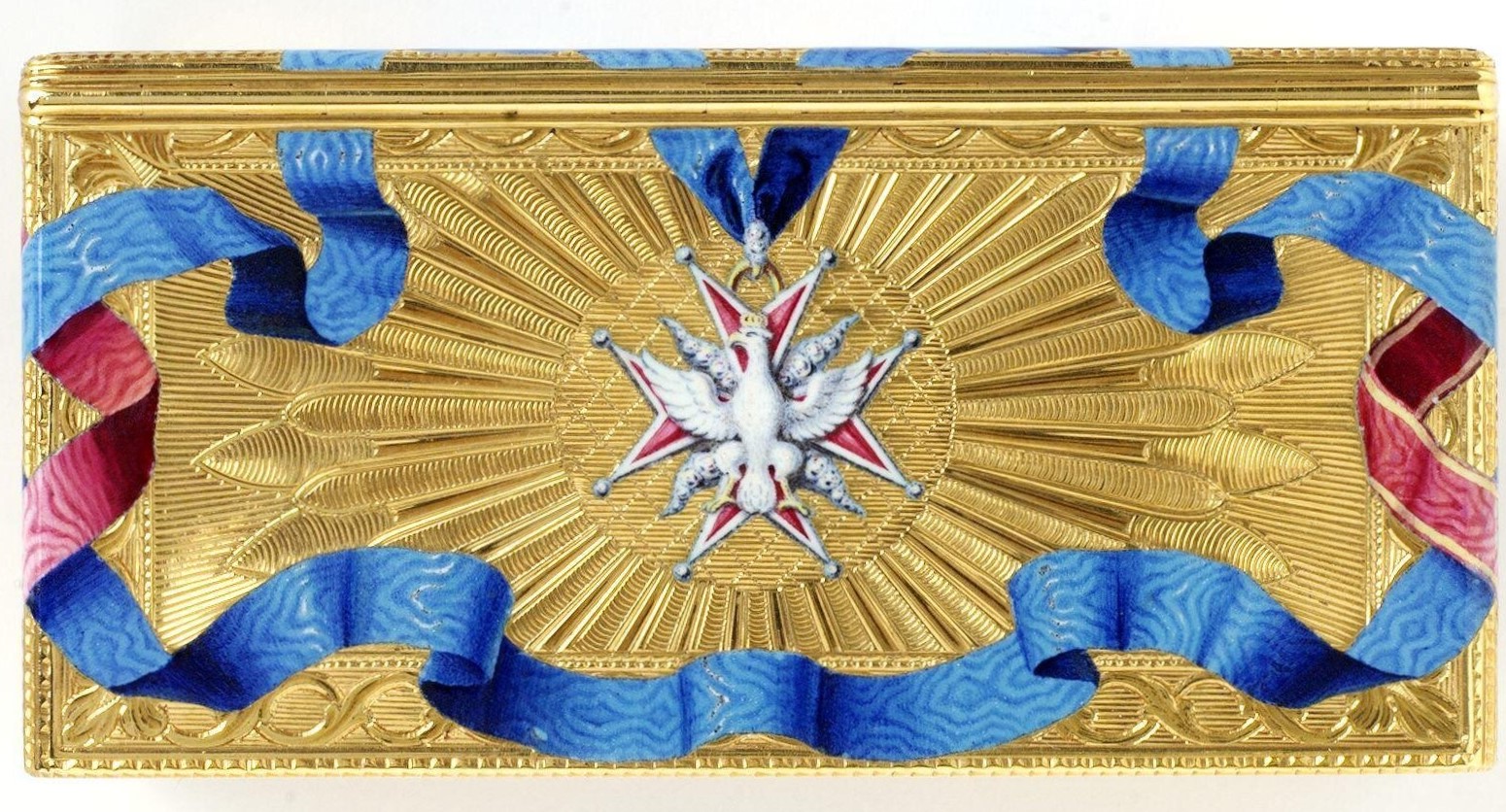 Snuffbox  with  Russian Orders of General-in-chief Nikolai Andreevich Korf.jpg