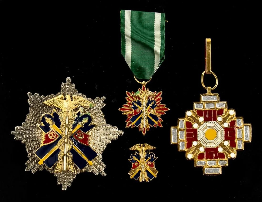 Сopies of Manchukuo Orders  used on the set of the film  THE LAST EMPEROR by Bernardo Bertolucci.jpg
