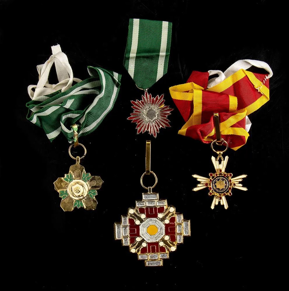 Сopies  of Manchukuo Orders  used on the set of the film THE LAST EMPEROR by Bernardo Bertolucci.jpg