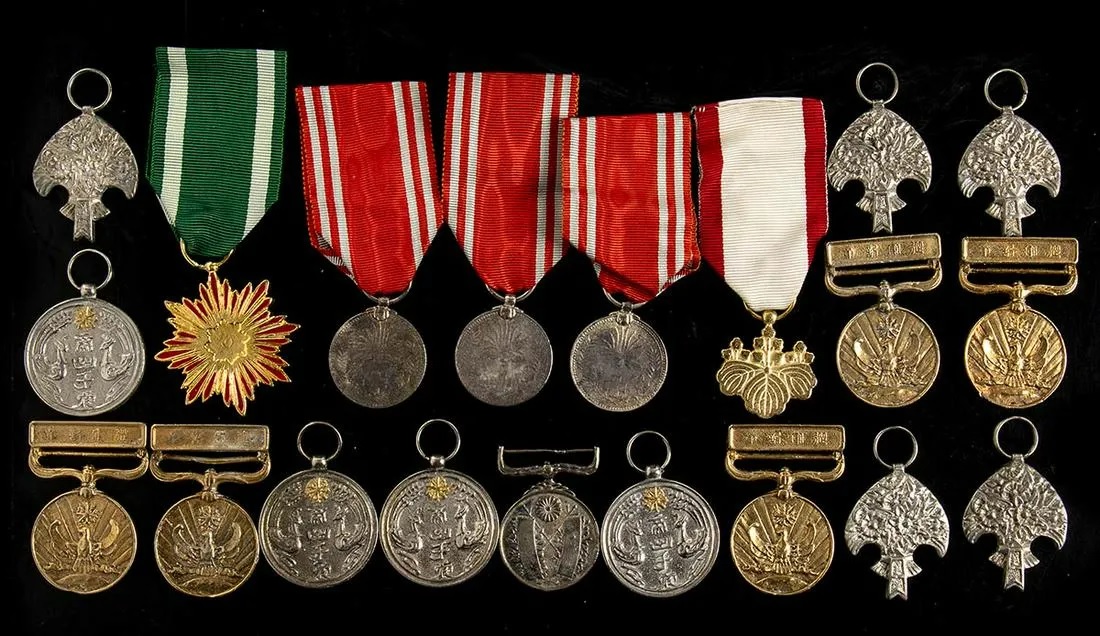 Сopies  of  Manchukuo Orders  used on the set of the film THE LAST EMPEROR by Bernardo Bertolucci.jpg