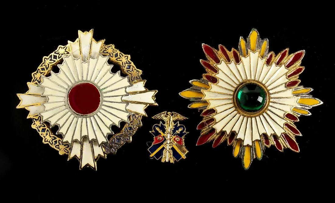 Сopies of Manchukuo  Orders  used on the set of the film THE LAST EMPEROR by Bernardo Bertolucci.jpg