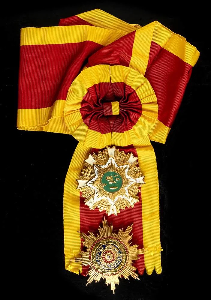 Сopies of Manchukuo Orders  used on the set of the film THE LAST EMPEROR by Bernardo  Bertolucci.jpg