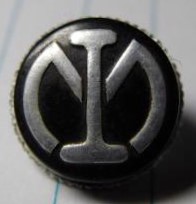 South Manchuria Railway employee badge.jpg