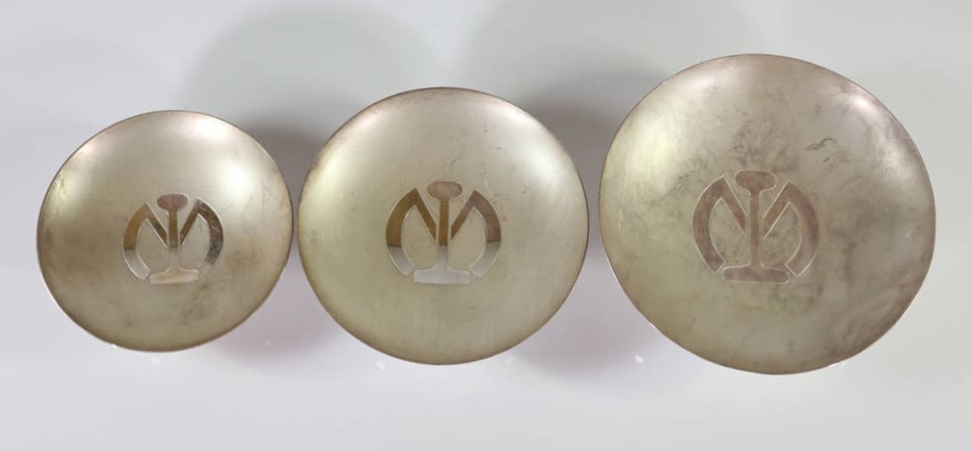 South Manchurian Railway Award  Silver  Sake Cups.jpg
