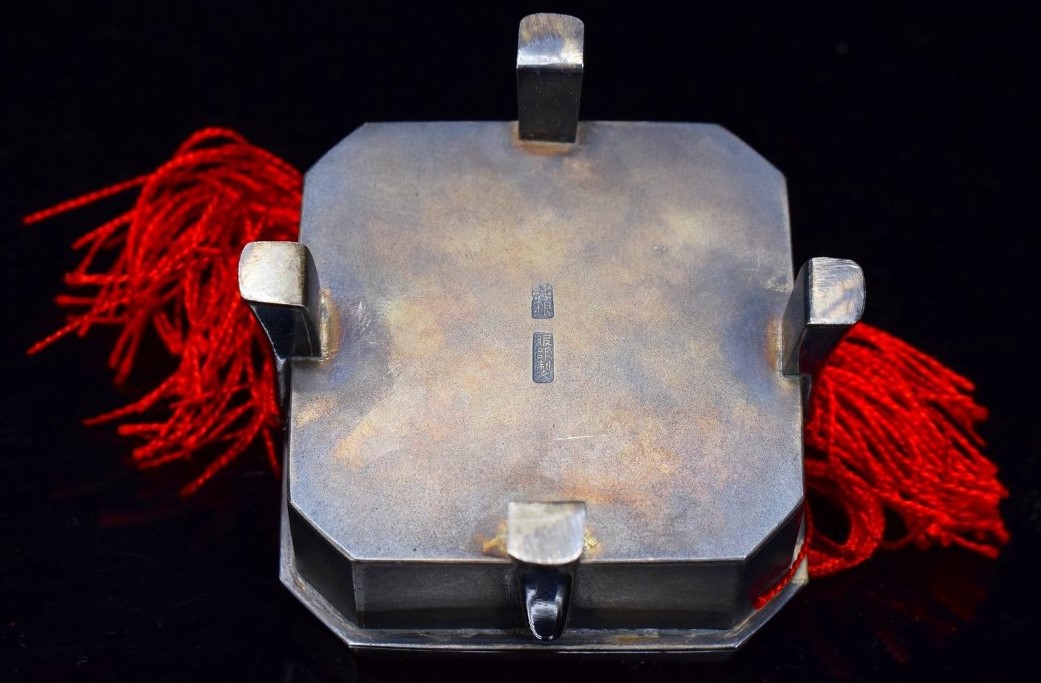 South Manchurian Railway  Silver Bonbonniere.jpg