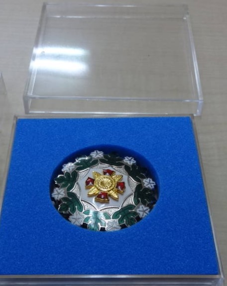 Special Merit Badge of Japan Disabled Veterans Association ..jpg