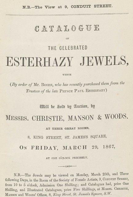 St. Andrew  Order with Diamonds of Prince Paul III Anton Esterházy.jpg
