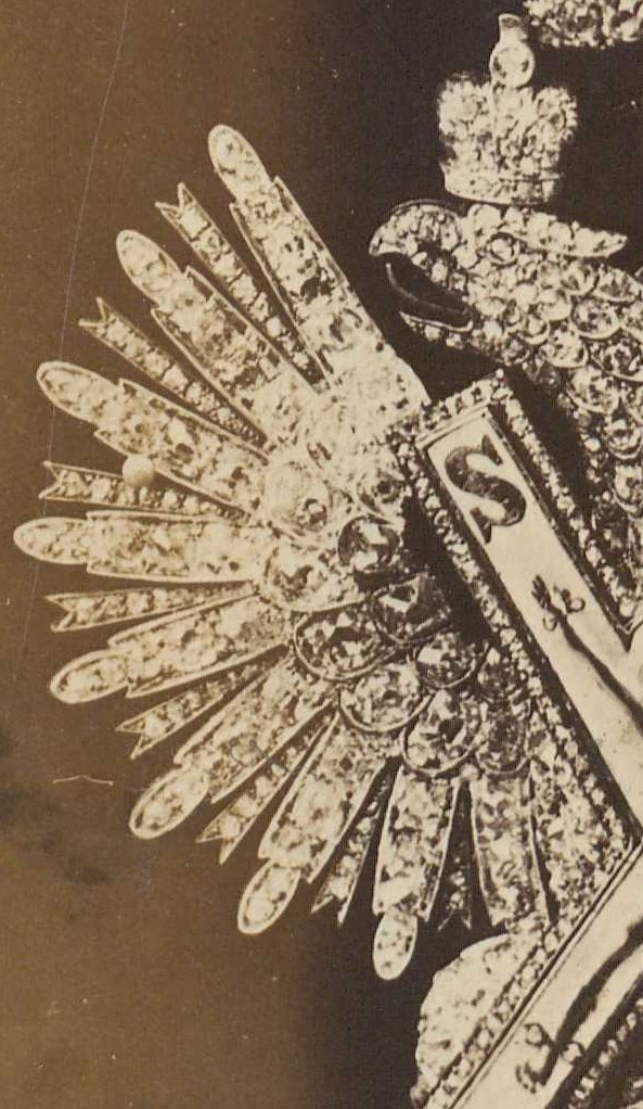 St. Andrew Order with Diamonds of Prince Paul III Anton Esterházy.jpg