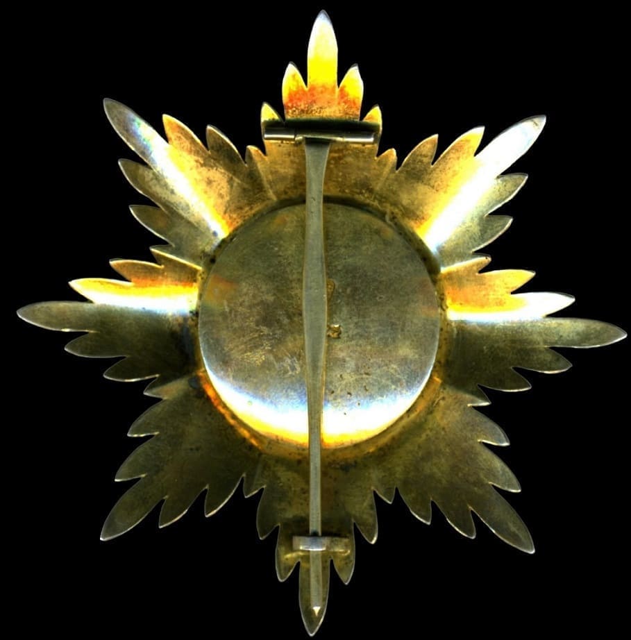 St.Anna Order for Non-Christians  made by Julius Keibel IK workshop.jpg