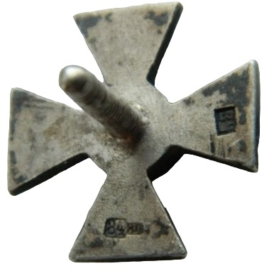 St. George cross miniature made by the Moscow workshop ВЧ.jpg