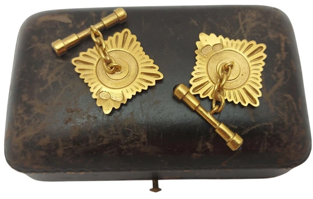 St. George order cufflinks made by  Faberge.jpg