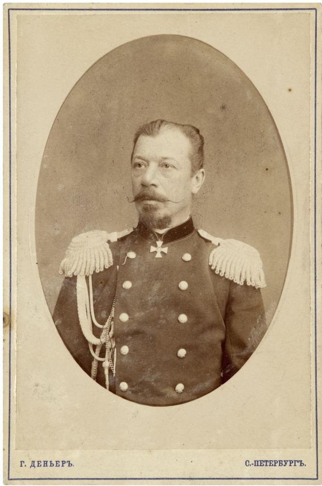 St.George order of Lieutenant general Mikhail Chernyayev..jpg