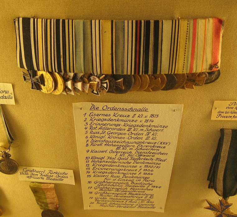 St.George  order of Wilhelm I inside the medal bar.jpg