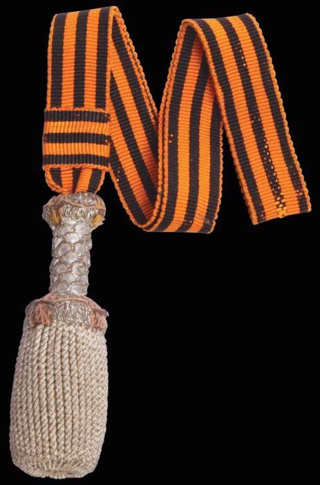 St. George's   Officer's Infantry Sword-Knot of Mikhail Viktorovich Tsygalsky.jpg