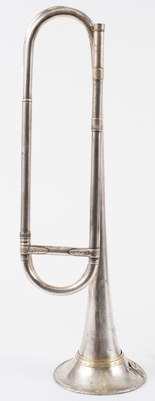 St. George's Silver Trumpet awarded to the Astrakhan Cuirassier  Regiment in 1813.jpeg