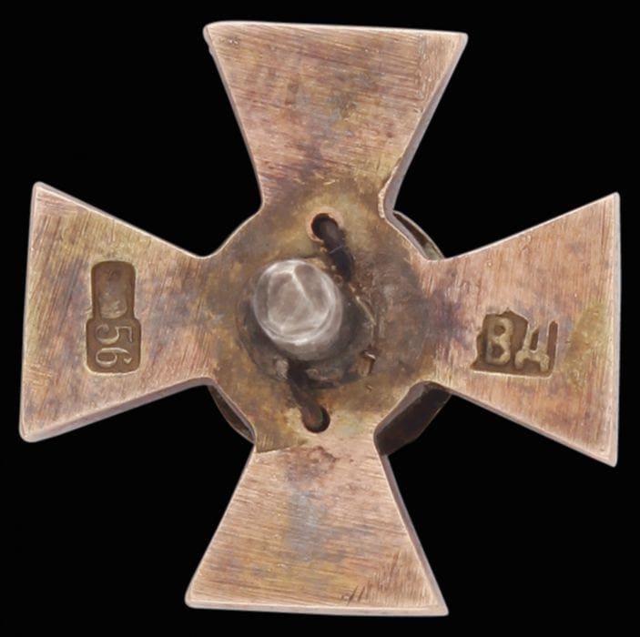 St. George's  Weapon Cross  of Mikhail Viktorovich Tsygalsky.jpg