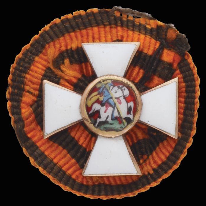 St. George's Weapon Cross of Mikhail Viktorovich Tsygalsky.jpg