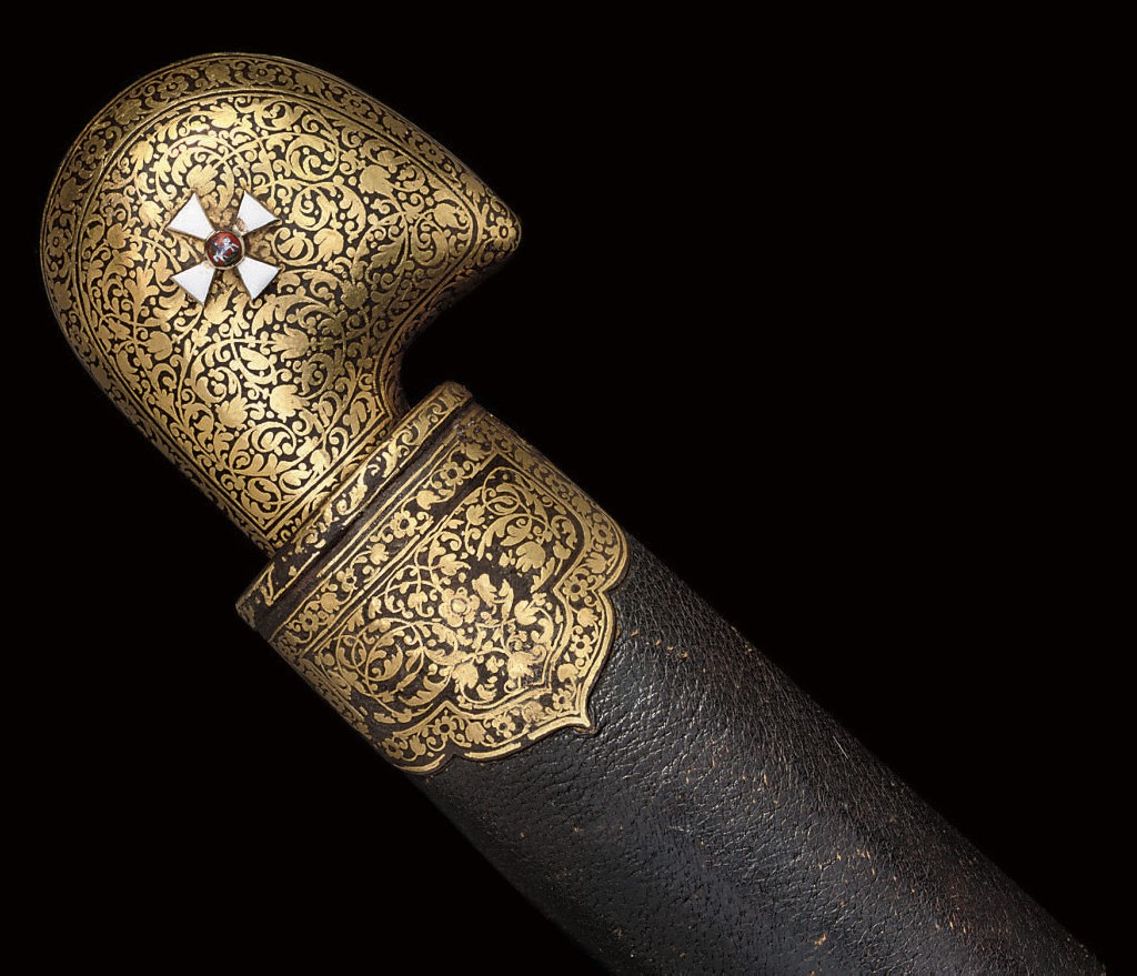 St. George's  Weapons  of Grand Duke Nicholas Nikolaevich the Younger.jpg