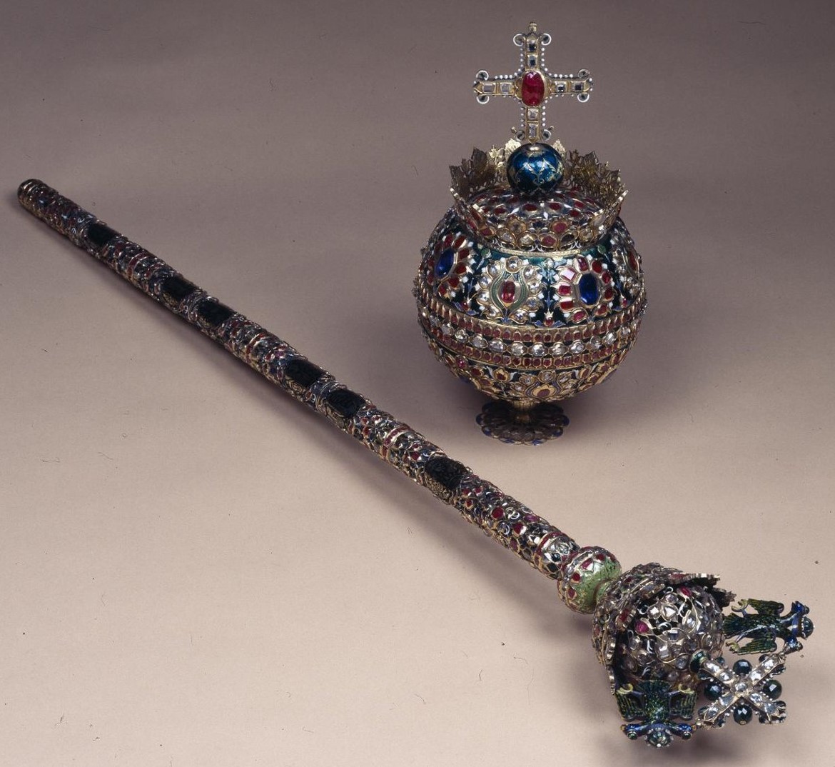 Staff and Orb of Tsar Alexei Mikhailovich-.jpg