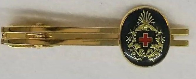 Сufflinks  of Japanese Red Cross Society 日本赤十字社カフスボタン.jpg