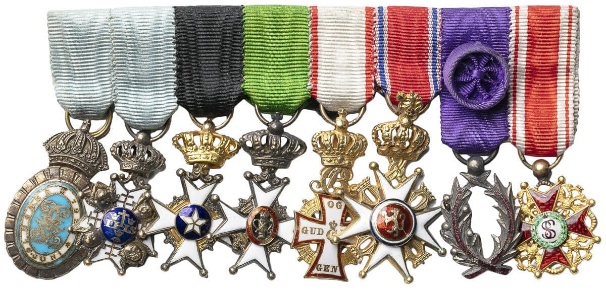 Sweden Miniature Bar with russian order.jpg