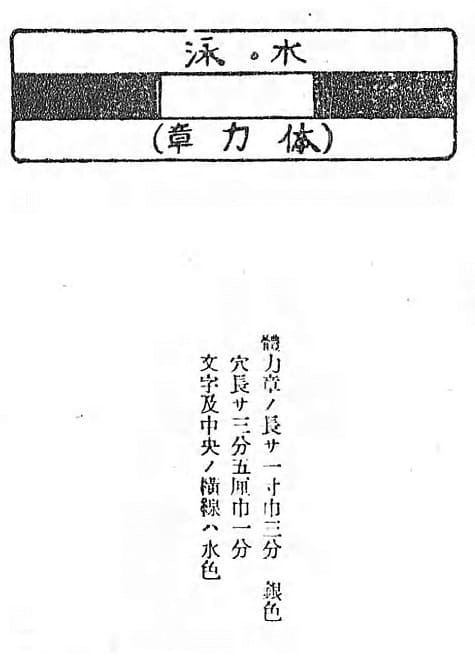 Swimming  Physical Fitness Bar 水泳体力章.jpg